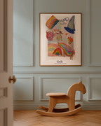 Den lille kunstneren - Klassisk (50x70)