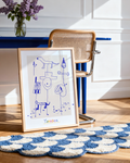 Den lille Kunstneren - Fargerik (50x70)