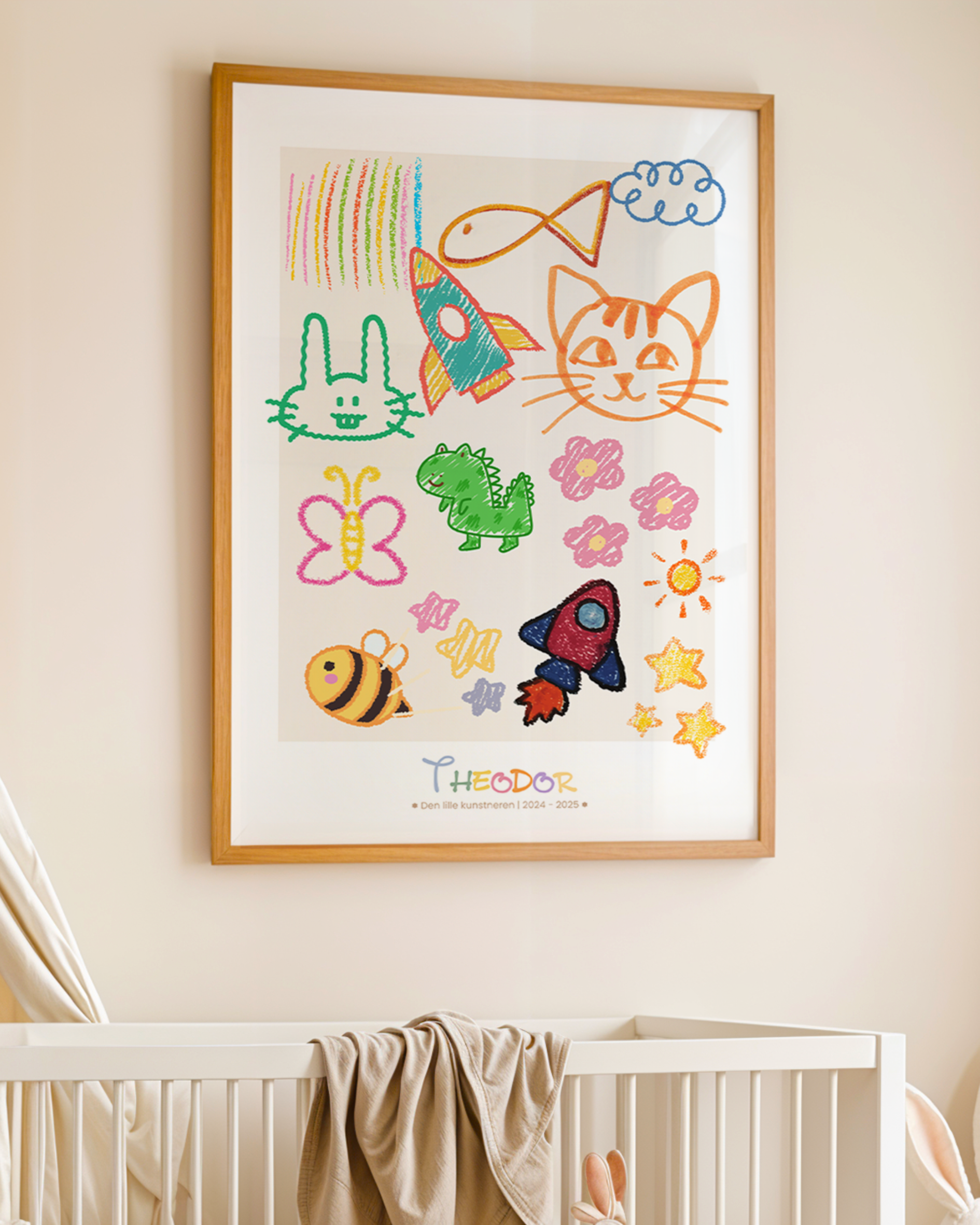 Den lille Kunstneren - Fargerik