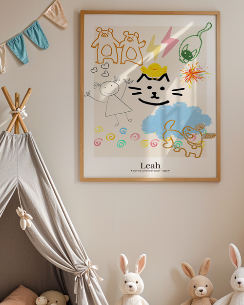 Den lille kunstneren - Klassisk