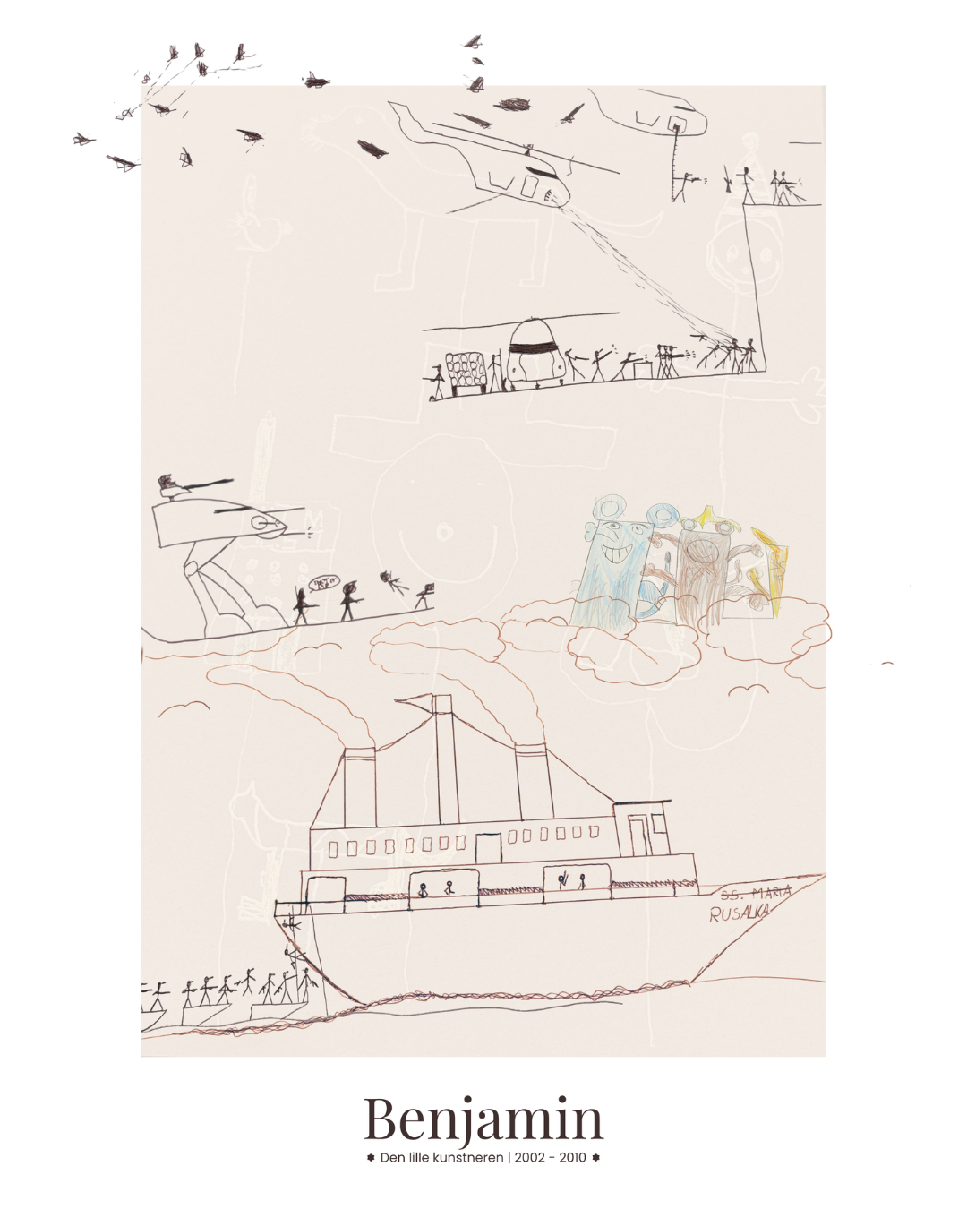 Den lille kunstneren - Klassisk