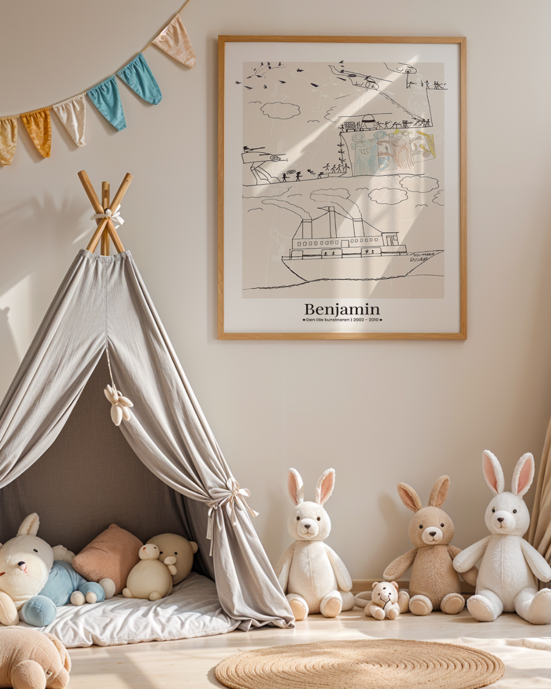 Den lille kunstneren - Klassisk