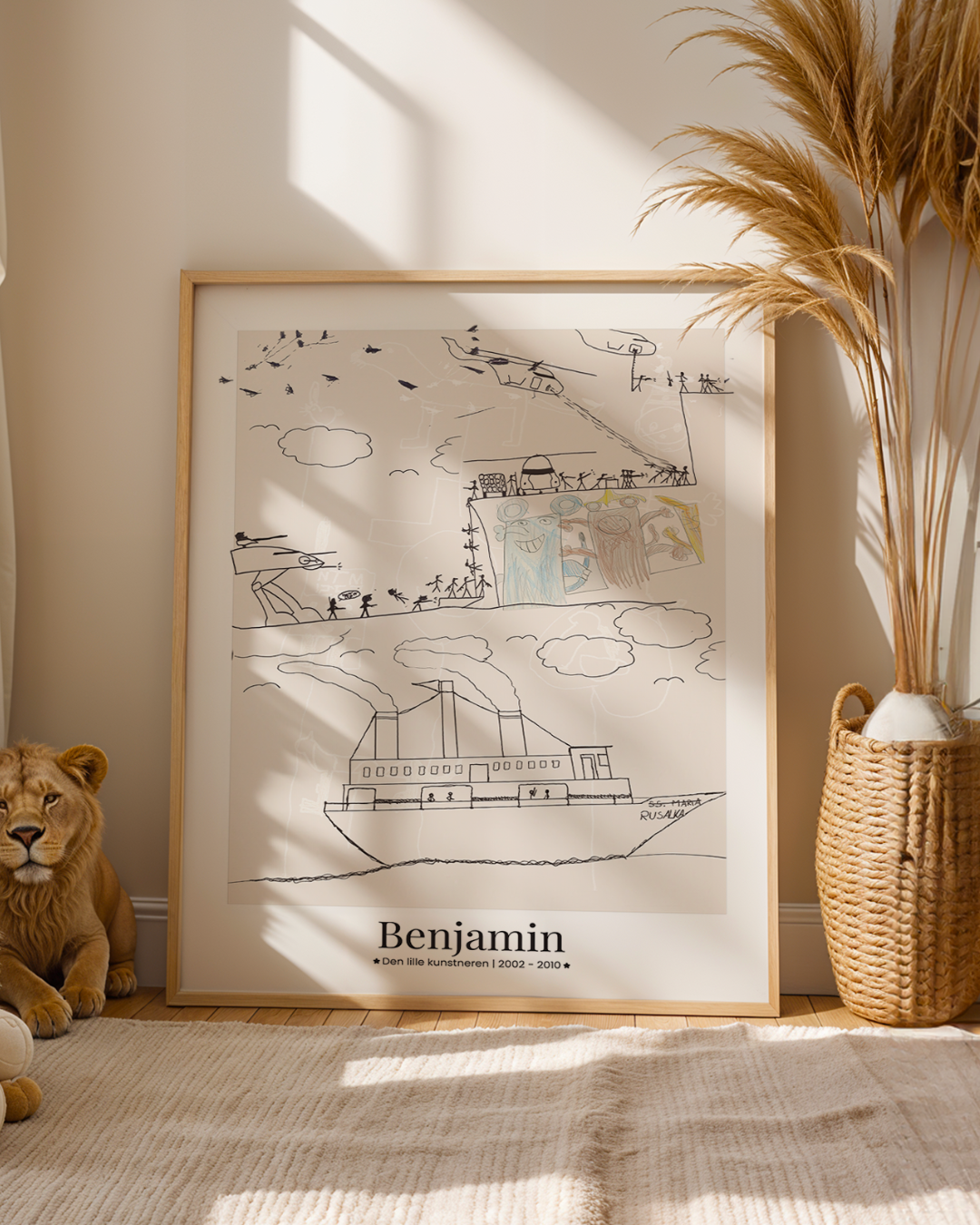 Den lille kunstneren - Klassisk